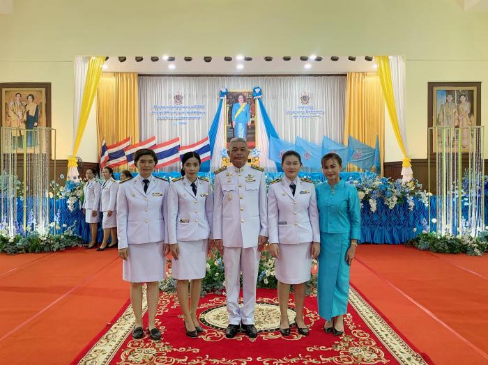 เทศบาลตำบลห้วยยาง พร้อมด้วยข้าราชการ พนักงานจ้างเข้าร่วมกิจกรรมพิธีเฉลิมพระเกียรติสมเด็จพระนางเจ้าสิริกิติ์ พระบรมราชินีนาถ พระบรมราชชนนีพันปีหลวง ณ หอประชุมอำเภอกระนวน