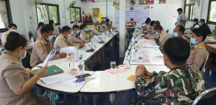 การประชุมสภาเทศบาลตำบลห้วยยาง สมัยประชุมสามัญ สมัยแรก ประจำปี พ.ศ. 2564 ครั้งที่ 1/2564 วันที่ 18 เดือน พฤษถาคม พ.ศ. 2564