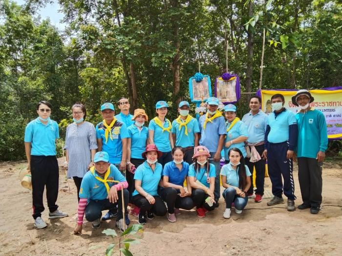 กิจกรรมปลูกป่าเฉลิมพระเกียรติ สมเด็จพระนางเจ้าสิริกิติ์ 